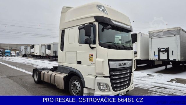Cap tractor voluminos DAF XF 480 FT LD MEGA SSC E6 + PARKCLIMA