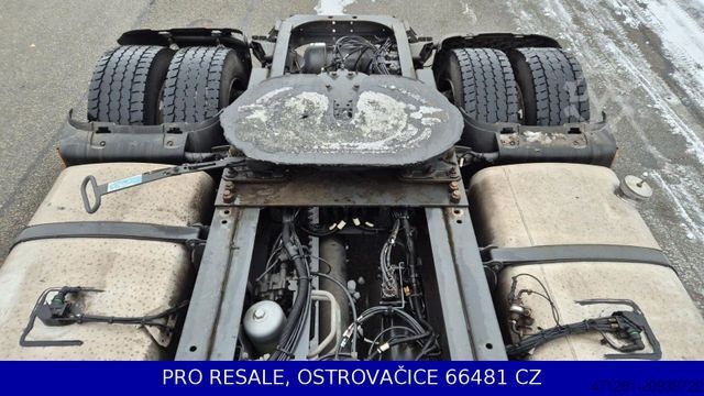 Cap tractor voluminos DAF XF 480 FT LD MEGA SSC E6 + PARKCLIMA