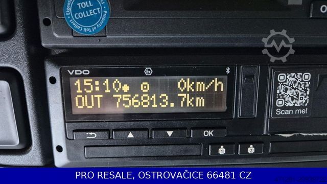 Cap tractor voluminos DAF XF 480 FT LD MEGA SSC E6 + PARKCLIMA