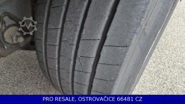 冷蔵セミトレーラー KRONE COOL SD VECTOR 1950 +MULTITEMP + TWAND + BLUMEN