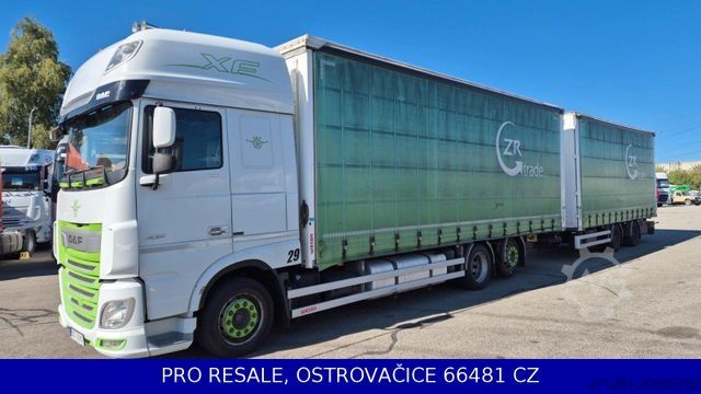 Џамбо камион DAF XF 480 FAR 6X2 SSC + WECON PC-CP-T0111 BJ 2017
