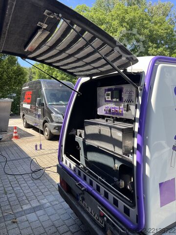 水射流高压清洗机 Falch GmbH Trail Jet 125