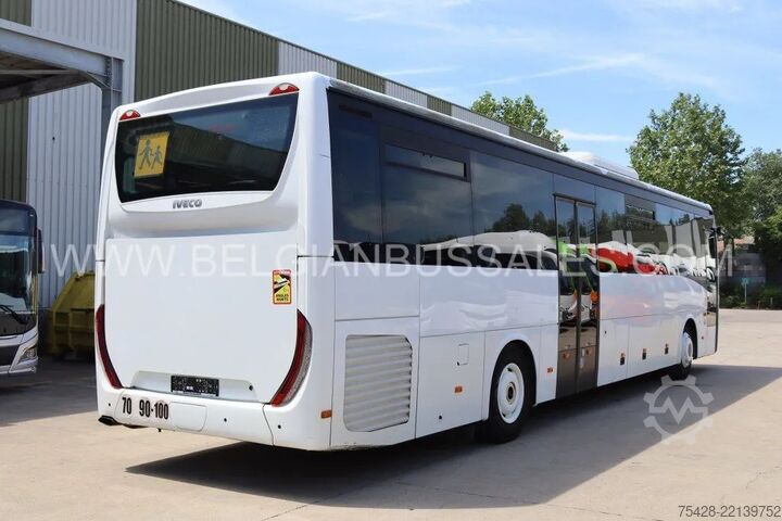 Intercitybus Iveco Crossway Pop / 13,00m / Airco / Manual / Lift