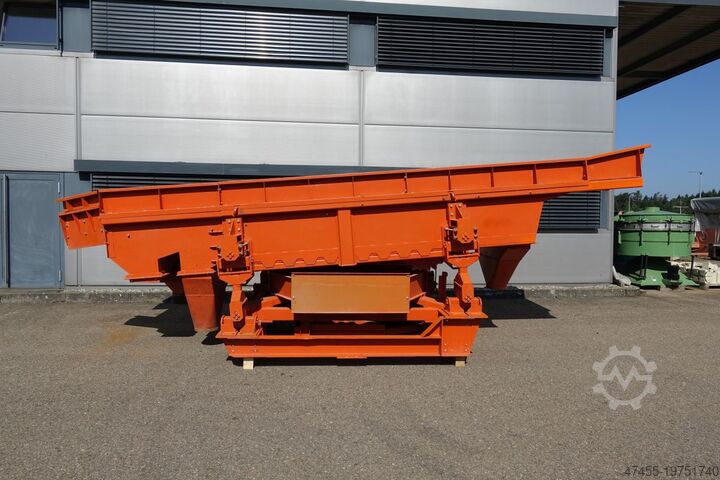 Zeefmachine | trilzeefmachine Bezner BSM-50/1750W