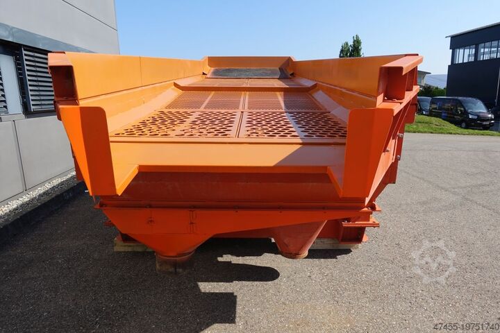 Zeefmachine | trilzeefmachine Bezner BSM-50/1750W