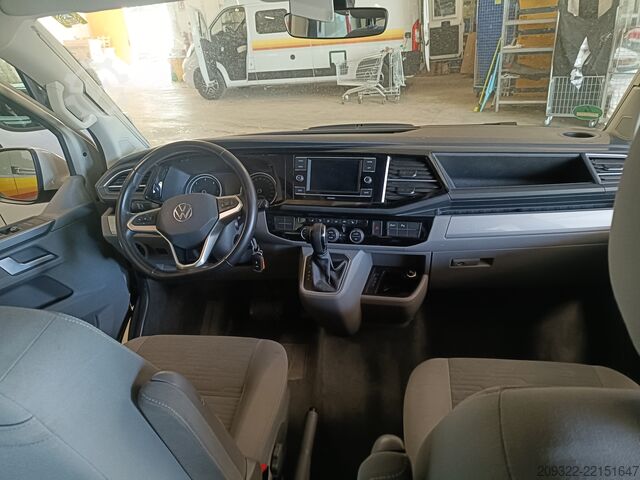 Campingvogn/autocamper Volkswagen California Coast 2022 | Automatico | Tetto a soffietto