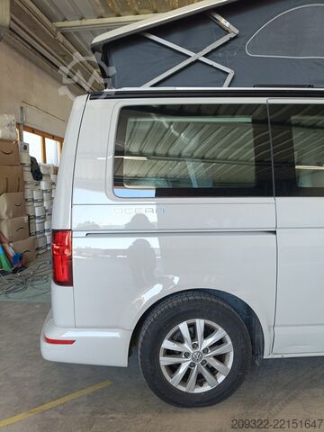 Campingvogn/autocamper Volkswagen California Coast 2022 | Automatico | Tetto a soffietto