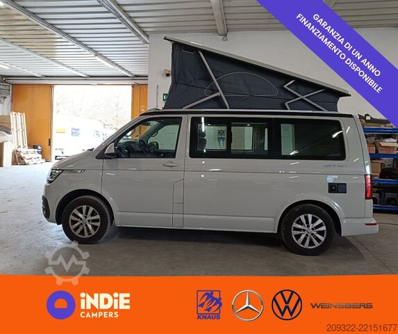 Campingvogn/autocamper Volkswagen California Coast 2022 | Automatico | Tetto a soffietto