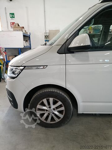 Campingvogn/autocamper Volkswagen California Coast 2022 | Automatico | Tetto a soffietto