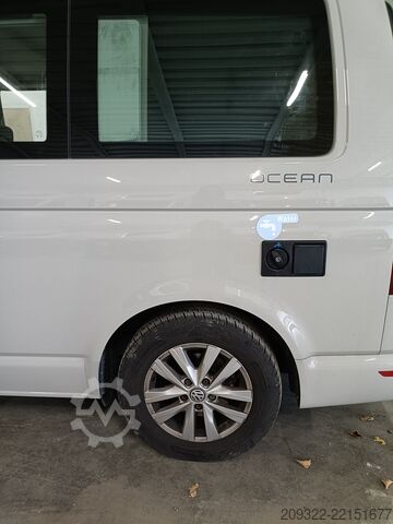 Campingvogn/autocamper Volkswagen California Coast 2022 | Automatico | Tetto a soffietto