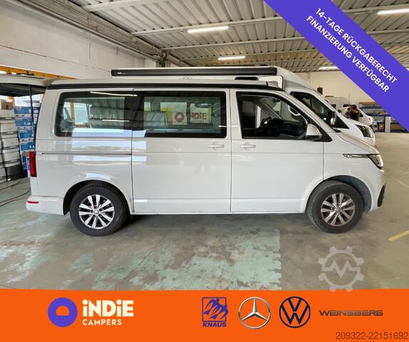 каравана/кемпер Volkswagen California Coast 2022 | Automatico | Tetto a soffietto