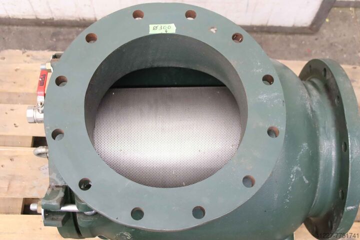 Grobfilter AW Wolff AW 603.0 DN 300