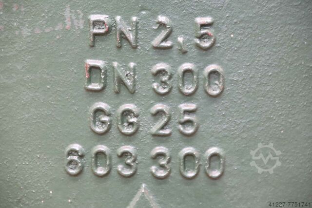 Durva szűrő AW Wolff AW 603.0 DN 300