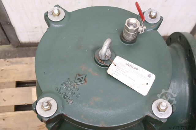 Durva szűrő AW Wolff AW 603.0 DN 300