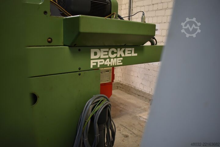 Máy phay dụng cụ Deckel FP 4 ME