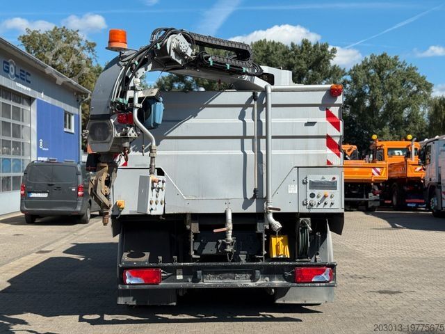 Camião-cisterna de vácuo MAN TGA 18.360 4x2 HD-Kanalreiniger ASSMANN 6500 L