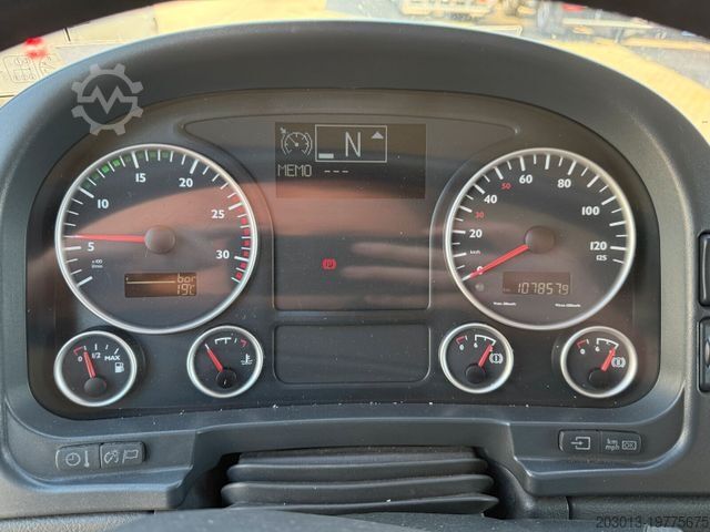 Вакуумний автоцистерна MAN TGA 18.360 4x2 HD-Kanalreiniger ASSMANN 6500 L