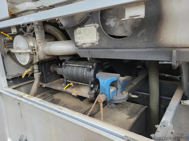 Вакуумний автоцистерна MAN TGA 18.360 4x2 HD-Kanalreiniger ASSMANN 6500 L