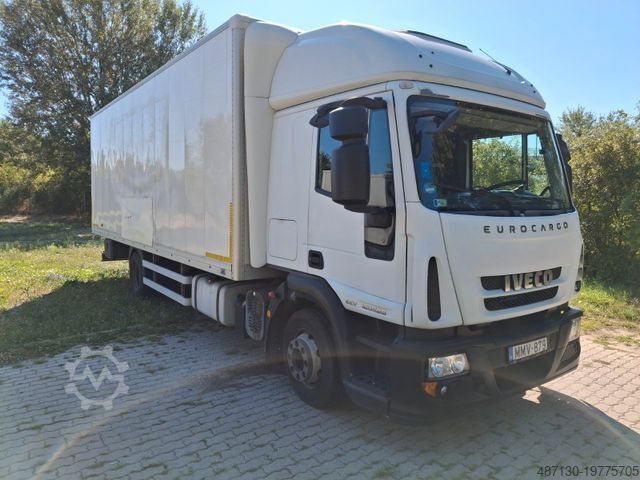Φορτηγό κουτί (κουρμπαριστό) IVECO Eurocargo 12E27