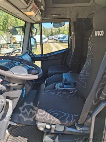 Φορτηγό κουτί (κουρμπαριστό) IVECO Eurocargo 12E27
