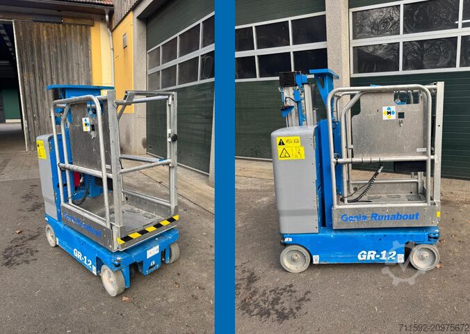 Nền tảng làm việc đặc biệt Genie GR-12