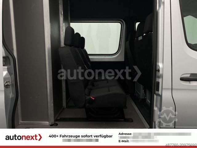 ون با سقف بلند MERCEDES-BENZ Sprinter 317 *MAXI MIXTO* WERKSTATT+6-SITZE+AHK