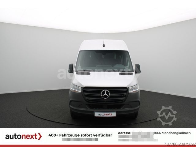 ون با سقف بلند MERCEDES-BENZ Sprinter 317 *MAXI MIXTO* WERKSTATT+6-SITZE+AHK