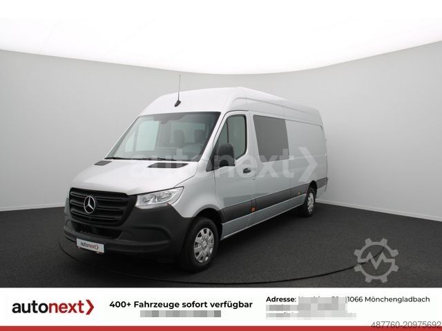 ون با سقف بلند MERCEDES-BENZ Sprinter 317 *MAXI MIXTO* WERKSTATT+6-SITZE+AHK