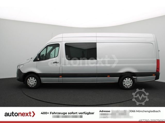 ون با سقف بلند MERCEDES-BENZ Sprinter 317 *MAXI MIXTO* WERKSTATT+6-SITZE+AHK