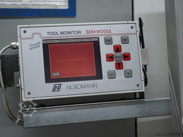 เครื่องกลึงควบคุมวงจร GILDEMEISTER Sprint 65