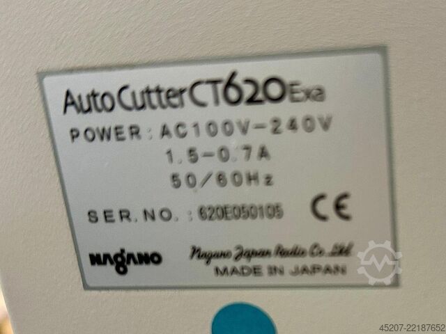 Nagano / Hefter Systemform CC620 / CT620Exa Nagano / Hefter Systemform CC620 / CT620Exa