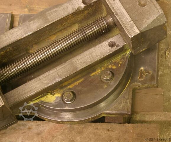 Machine vice Stahl Typ 250/310