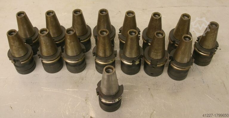 SK40 collet chuck Stahl Ø 28 mm