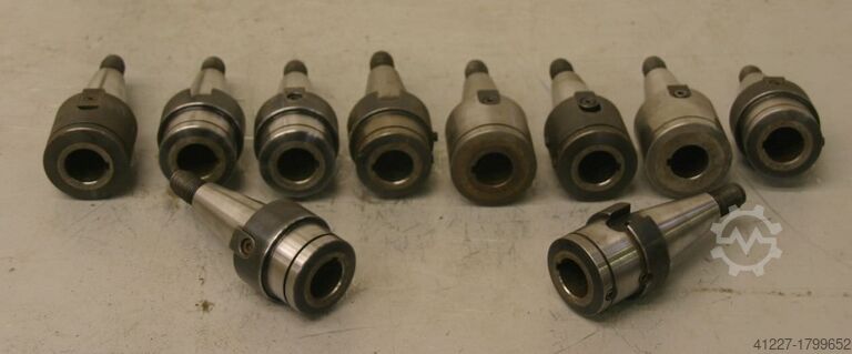 SK40 collet chuck, 10 pieces Bahmüller Ø 28 mm