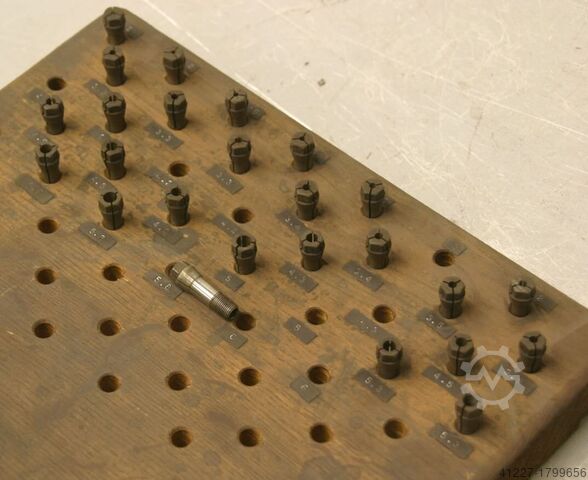 Collet sleeves, 25 pieces Stahl verschiedene Größen