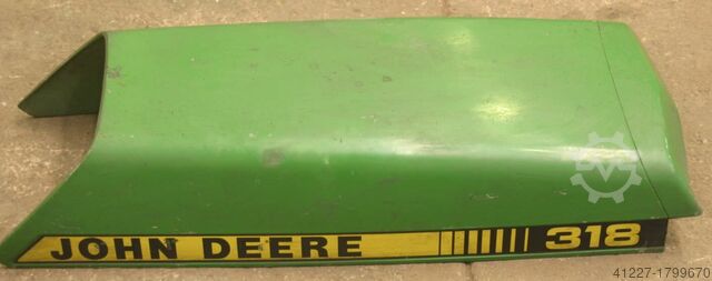 Engine Hood John Deere 318
