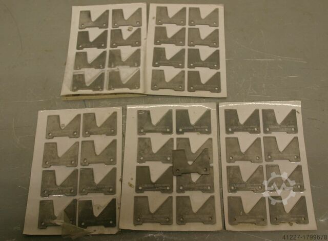 41 pieces of wood router bit reversible inserts Leuco 151526-859096