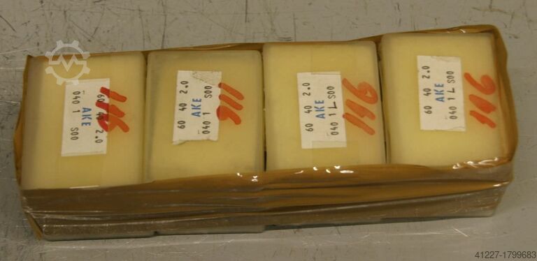 Wood router bit reversible inserts, 23 pieces AKE 040 1 S00