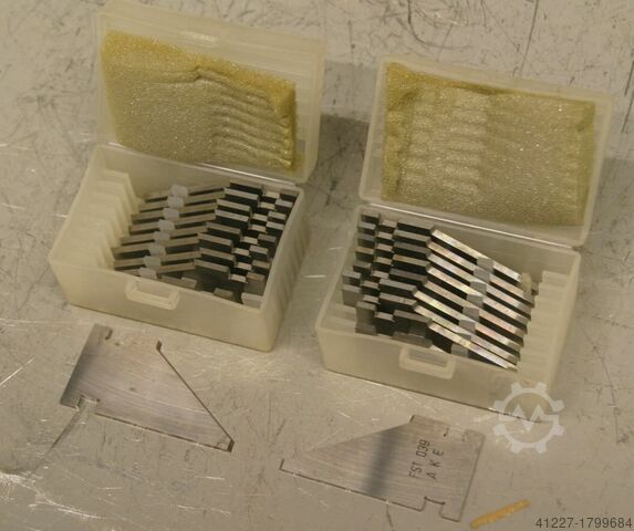 Wood router bit reversible inserts, 20 pieces AKE FST 039