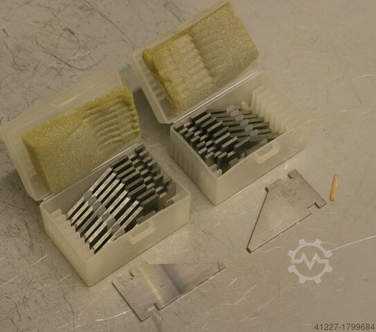 Wood router bit reversible inserts, 20 pieces AKE FST 039