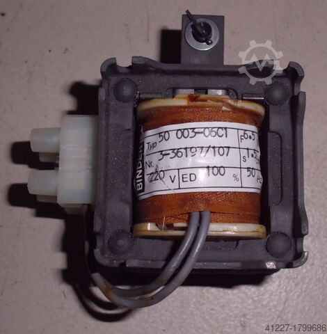 Magnetic coil Binder 50 003-06C1