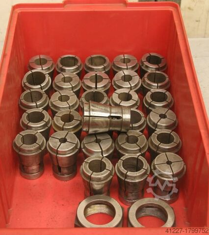 コレットスリーブ 29個 Stahl verschiedene Grössen