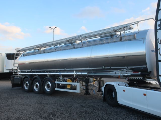 Tanktrailer Magyar 3 Kammer Lebensmitteltank Heizung Drucktank