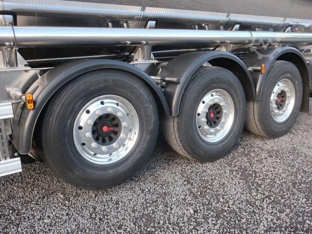 Tanktrailer Magyar 3 Kammer Lebensmitteltank Heizung Drucktank