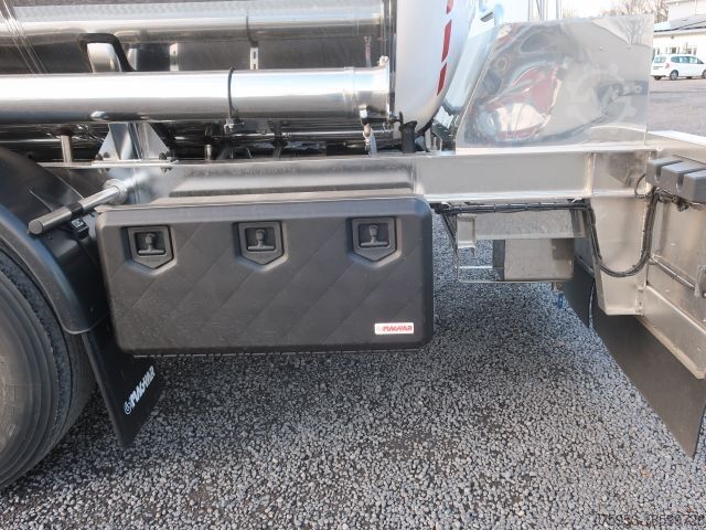 Tanktrailer Magyar 3 Kammer Lebensmitteltank Heizung Drucktank