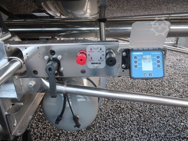 Tanktrailer Magyar 3 Kammer Lebensmitteltank Heizung Drucktank
