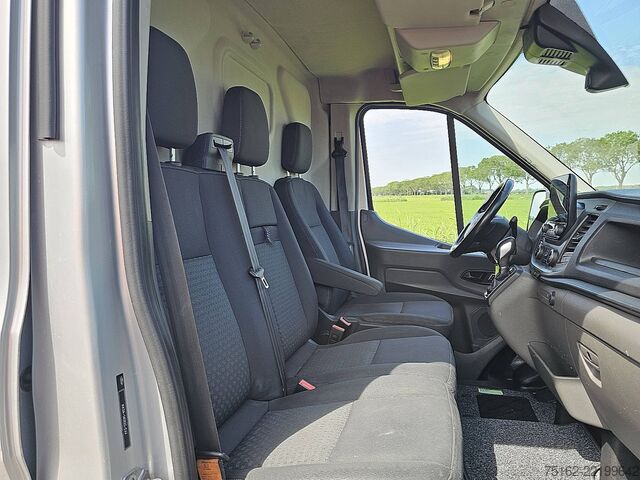 عربة ستيشن واغن ذات سقف مرتفع FORD TRANSIT 2.0 L3H2 Glasresteel AC!