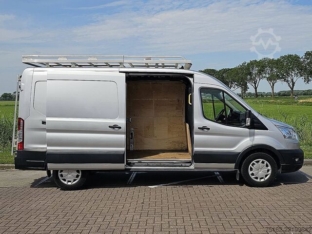 عربة ستيشن واغن ذات سقف مرتفع FORD TRANSIT 2.0 L3H2 Glasresteel AC!