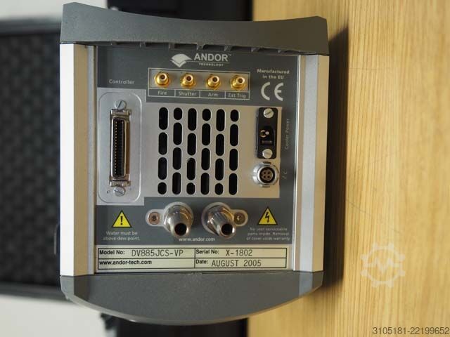 Digital mikroskopkamera Andor-Tech DV885JCS-VP