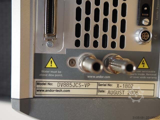 Digital mikroskopkamera Andor-Tech DV885JCS-VP